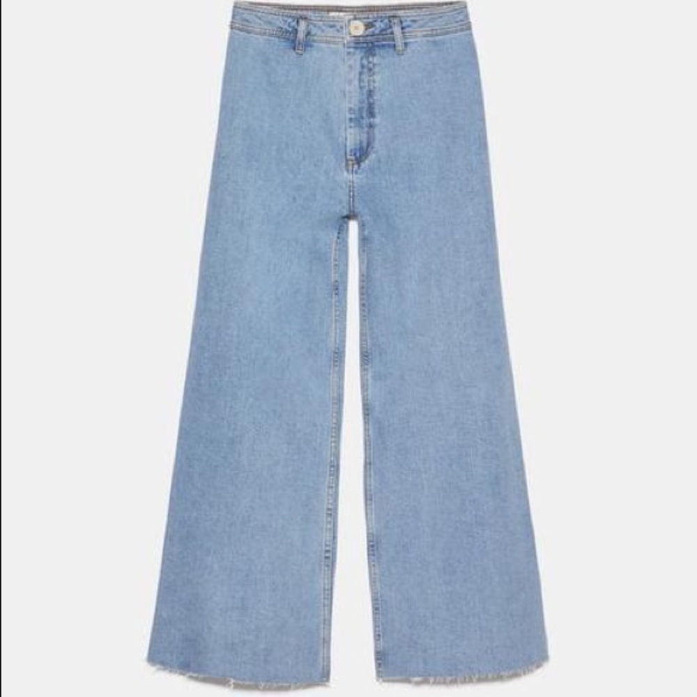 Kamm pants dupe Aka Zara Marine Straight Size 10